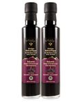 Balsamic Vinegar of Modena & Canadian Elderberry. A Delicious Italian-Canadian creation. Aged +8 years. 250 ml (2 pack)