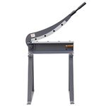 Kaka Industrial Manual Guillotine Shear, 16 Gauge Metal Guillotine Shear with a Stand (HS-20)