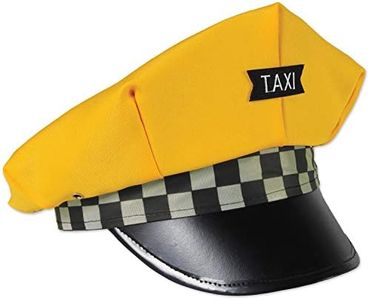 Beistle Taxi Cab Drivers Novelty Hat, Costume Accessory