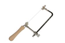 2M Wire Saw + Coping Saw Steel Frame for Wood Stone Jade Metal Cutting Multifunction Hand Tool