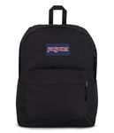 JANSPORT Unisex-Adult Superbreak, Black, One Size