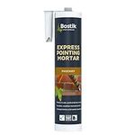 Pack of 3 BOSTIK 310ml Express Cement Pointing Mortar Grey Durable Masonry Repair