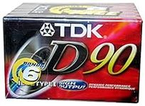 TDK D90 - High Output - Blank Casse