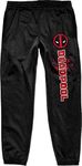 Bioworld Deadpool Logo and Title Men's Black Drawstring Sweatpants-S