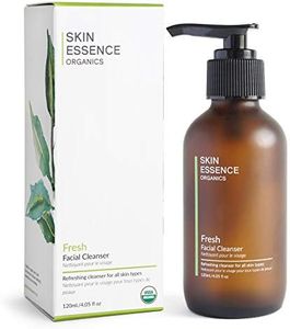 Fresh Facial Cleanser by Skin Essence Organics - Certified Organic Face Wash for All Skin Types