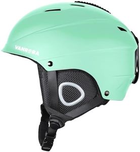 VANRORA Ski Helmet, Snowboard Helmet - Mint Green, S