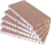 Engelalike 5 Packs cat Scratch pad 