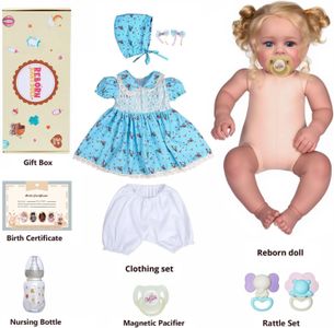 BABESIDE 20-Inch Reborn Baby Doll – Realistic Lifelike Newborn Toy