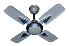 ACTIVA 850 RPM HIGH Speed Galaxy-1 4 Blades (600 MM) Ceiling Fan with 2 Years Warranty (COLOUR - Silver Blue)