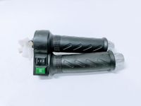 AAKICHI Electric Throttle Accelerator, 3 Speed Modes, Forward/Reverse Control for Electric Bikes and Scooters, Universal Compatibility with Connector Cables