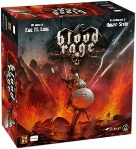 Asmodee Blood Rage, Board Game, Italian Edition, 8730