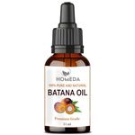 Homeda Batana Oil for Hair Growth Organic (15 ml), Pure Botana oil for hair growth, Doctor Truth Batana Oil, Dr Sebi 100% Raw Btana Hair Oil Cold Pressed, Batona, Batana, Bantana, Batna, Batata Oil