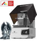 ANYCUBIC Photon P1 14K Resin 3D Printer, Industrial Ball Screw, Smart Auto Leveling, 8000cps Resin Compatible, Ideal for Prototypes, Customization and Jewelry Casting, Print Size 8.78x4.96x9.05in
