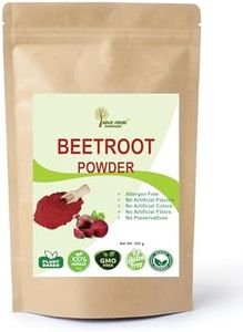 Beetroot Powder, 250g, Superfood, Anti-oxidant, Boost Stamina, Energy, Pre work-out Supplement, Endurance Energy, Vegan, GMO-Free, Gluten Free