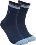 Oakley Men's Essential Socks (3 Pcs), Team Navy, Large