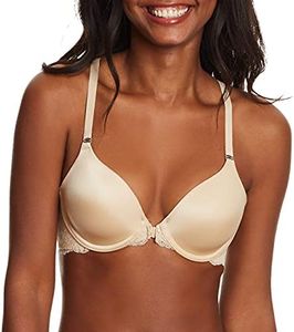 Maidenform Women's Pure Genius T-Back Bra, Latte Lift,36B