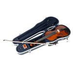 Yamaha V3SKA Acoustic Violin – 3/4 Size, Natural Wood Finish, Lightweight and Sturdy Construction, Comfortable Fingerboard Action, Rich Resonant Acoustic Tone