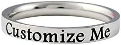 Customize Me -Stainless Steel Band 