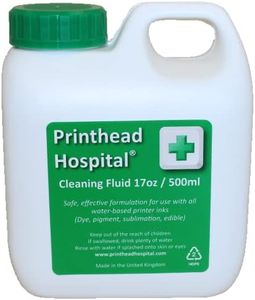 Printhead Hospital cleaning fluid for Epson, Brother, Canon, HP inkjet printers 17oz 500ml