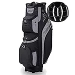 14 Way Golf Cart Bag for Push Bag C