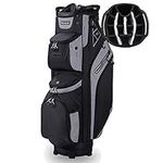 14 Way Golf Cart Bag for Push Bag C