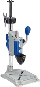 Dremel 220 Multi Purpose 3in1 Workstation Stand (Drill Press, Rotary Tool Holder and FlexShaft Tool Holder for Bench Drilling, Woodworking and more)