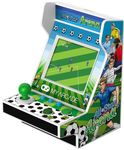 My Arcade All Star Arena Pico Player- Fully Playable Portable Mini Arcade Machine with 107 Retro Games, 2" Screen