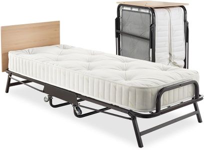 Jay-Be Crown Single Folding Bed – Compact Guest Bed Solution