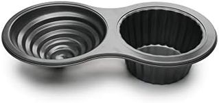 Fox Run Giant Cupcake Pan, Non-Stic