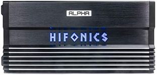 Hifonics A1500.1D Alpha Compact 1500 Watt 1 Ohm Stable Monoblack Car Audio Amplifier