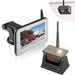 Magnetic Wireless Backup Camera wit