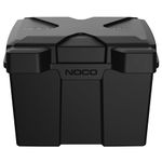 NOCO Snap-Top BG24 Battery Box, Group 24 12V Battery Box for Marine, Automotive, RV, Boat, Camper and Travel Trailer Batteries