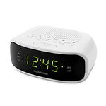 Clock Radio With Battery Backup