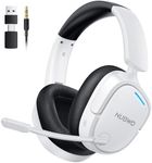 NUBWO-Ps5-Headset-Wireless-Gaming-Headset-Gaming-Headset-with-Mic-PC-Gaming-Headset-White