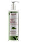 Jiva Neem Shampoo 200ml | 100% Pure & Natural | Removes Impurities, Nourishes Hair, And Prevents Dandruff | Antifungal & Antibacterial | Pacifies Pitta & Kapha Doshas (Pack Of 1)