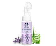 Foodie Puppies Dog Paw Cleaning Foam (Lavender) with Silicone Brush - 150ml | Paw Cleaner for Dog Foot Scrubber Cleaning Brush | Fortified with Tea Tree Oil and Aloe Vera Extract