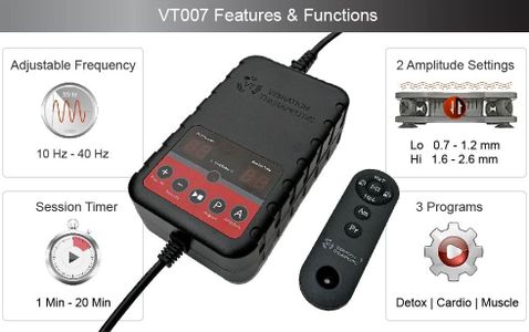 VT007 Vibration Plate Exercise Machine – High Frequency, Low Amplitude