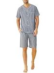Latuza Men's Summer Cotton Pajamas 
