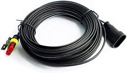 Connection Cable for Transformer Power and Charging Station Compatible with Robotic Lawnmower Husqvarna Automower 320 330x 2013-2015, 105 305 310 315X 405X 415X 420 430X 2015+, Gardena 2016+, 10M