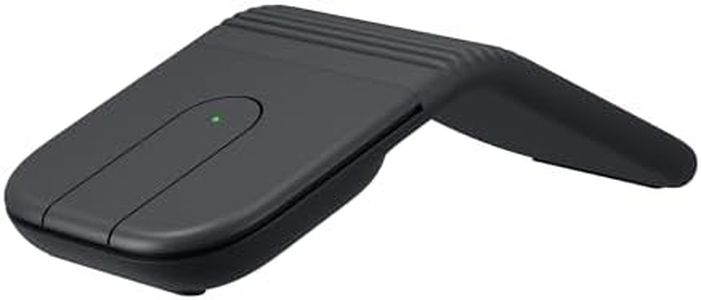 Logitech Mobi Fold Foldable Wireless Mouse with Quiet Click, Graphite