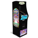 Arcade1Up Galaga Deluxe Arcade Machine, Built for Your Home, 5 Foot Tall Stand-Up Cabinet with 14 Classic Games in 1 with 17 Inch BOE Screen, Black