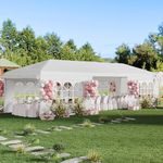 10 x 30 Outdoor Canopy Tent, Party 