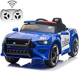 Upgraded Police Car Ride on Toys Co