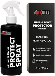 JobSite Water Repellent Spray - Waterproof Shoes, Boots and Apparel - 10 oz
