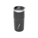 Eco Vessel MTRO16BS Metro TriMax Vacuum Insulated Stainless Steel Pint Tumbler Cup/Coffee Travel Mug