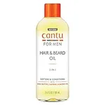 Cantu for Men Hair & Beard Oil, 3.4