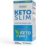 Nature's Science KETO Slim, 60ct