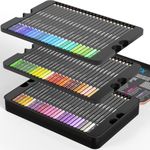 Artworx Premium Artist Colouring Pencils - 72 Coloured Pencils For Adults - Coloring Pencil Crayons Set