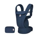 Ergobaby Omni Deluxe Baby Carrier, Lightweight, Breathable Soft Mesh, Enhanced Lumbar Support, Adjustable Waistbelt & Straps, Privacy Hood, 4 Carry Positions, 4 Storage Pockets, 3-20Kgs, 0-4 years