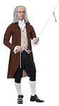 Adult Benjamin Franklin Costume Med